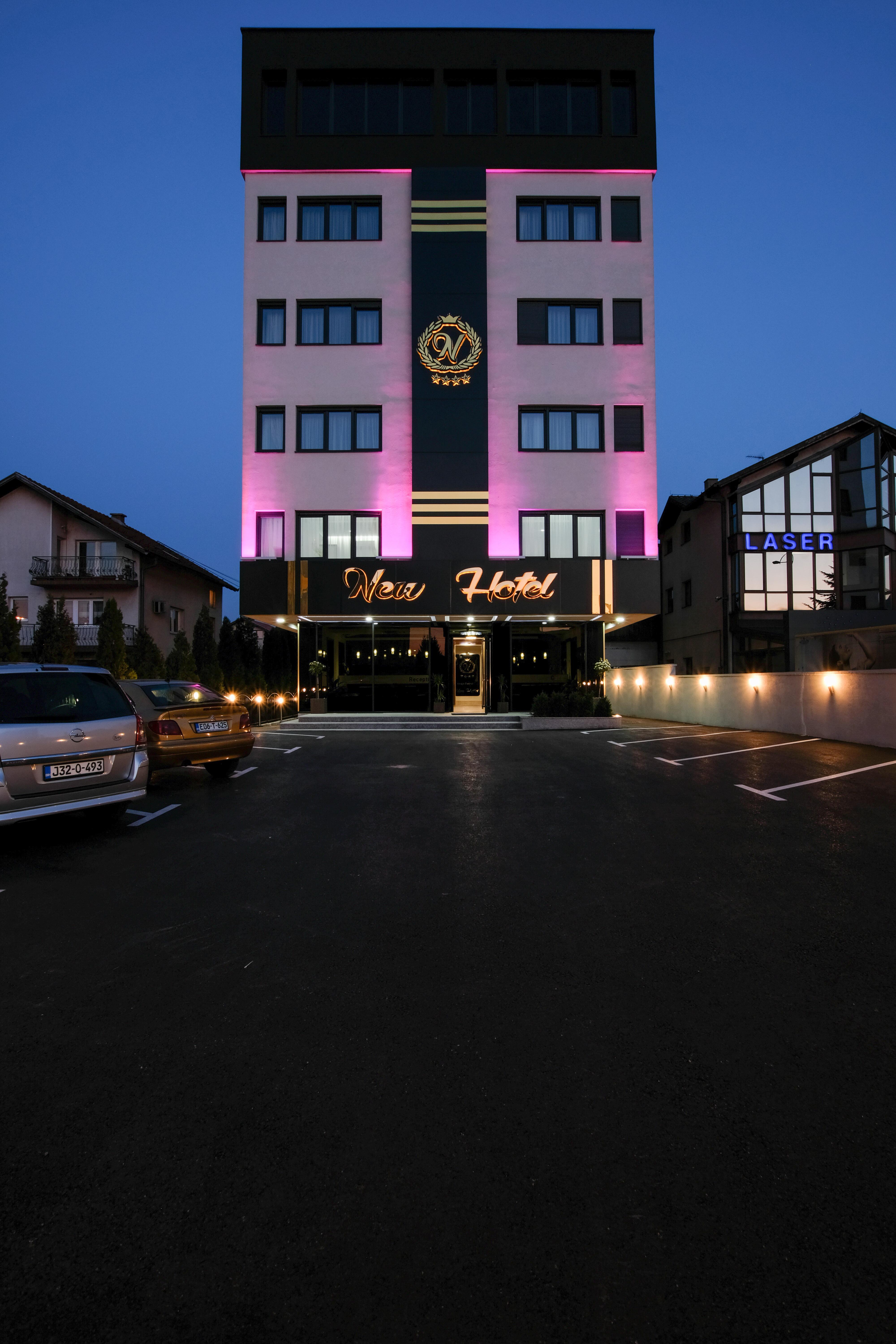 New Hotel Sarajevo Bagian luar foto